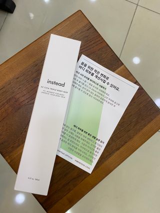 인스테드 아크 시카 트리플 바디미스트 — 5점을 준 리뷰어가 2021년 7월 올린 사용 사진