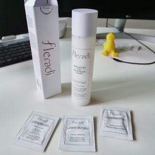 플레라디 에델바이스 오일 밸런싱 토너 — 5점을 준 리뷰어가 2021년 8월 올린 사용 사진