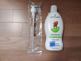 에티튜드 천연 주방세제 그린애플앤바질 향 700ml 1종 주방세제 EWG올그린 순한 비건 세제 — 5점을 준 리뷰어가 2022년 10월 올린 사용 사진