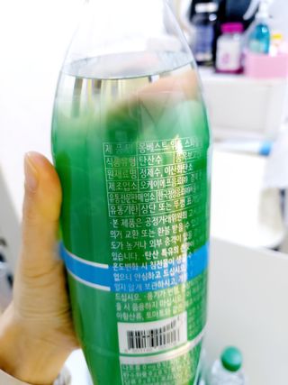 몽베스트 Montbest with Sparkling water Plain 20병 — 5점을 준 리뷰어가 2021년 11월 올린 사용 사진