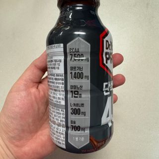 닥터유 프로 단백질 드링크 40g 초코 닥터유 프로 단백질드링크 40g 초코 — 5점을 준 리뷰어가 2024년 9월 올린 사용 사진