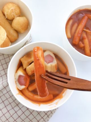 Dog&Ball 독앤볼 독앤볼 떡볶이 키트 — 5점을 준 리뷰어가 2021년 12월 올린 사용 사진