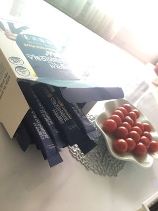 메이준뉴트리 더블액션 프리바이오틱스 플러스+ — 5점을 준 리뷰어가 2021년 6월 올린 사용 사진