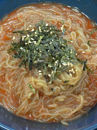 클린24시간 올리브 발효곤약면 찰비빔면 1세트-(3봉) — 5점을 준 리뷰어가 2023년 12월 올린 사용 사진