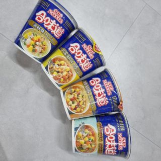 NISSIN 닛신 컵누들  4종 - 씨푸드오리지날, 씨푸드 스파이시, 씨푸드 커리, 씨푸드 XO소스 — 5점을 준 리뷰어가 2022년 11월 올린 사용 사진