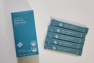클린24시간 슬림앤유산균 1박스 (3.5g X 15포) — 4점을 준 리뷰어가 2022년 11월 올린 사용 사진