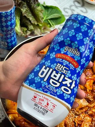 팔도비빔장 시그니처 380g 2개 — 5점을 준 리뷰어가 2022년 1월 올린 사용 사진