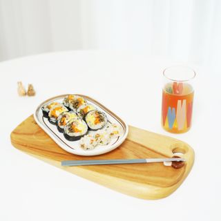 해풀잎 누구나 김밥*1ea [(혼합야채 35g *1ea,  김밥김 (5g, 5ea),  양념간장 (6g, 5ea), 참기름(5g, 2ea)] — 5점을 준 리뷰어가 2022년 10월 올린 사용 사진