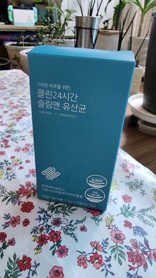 클린24시간 슬림앤유산균 1박스 (3.5g X 15포) — 5점을 준 리뷰어가 2023년 6월 올린 사용 사진