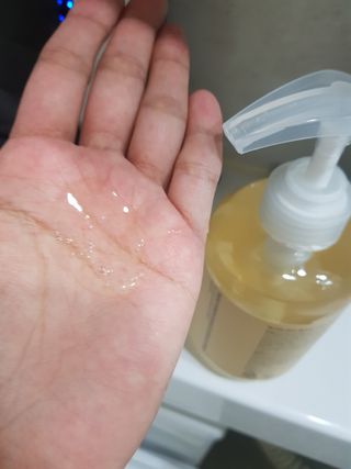 빅그린 카렌듈라(지성두피용)&시카(중건성두피용)탈모샴푸500ml-택1,빅그린 프리미어바이옴탈모앰플팩 60ml — 3점을 준 리뷰어가 2023년 1월 올린 사용 사진