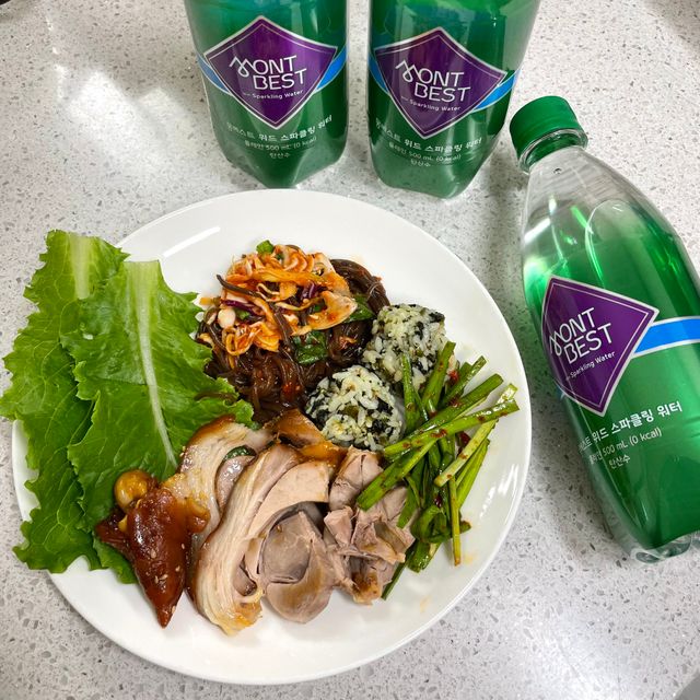 Montbest with Sparkling water Plain 20병 리뷰 사진