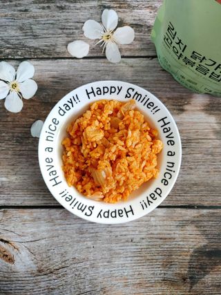 [푸딩팩토리] 요잇조잇 닭갈비 닭가슴살/김치 닭가슴살 곤약볶음밥 2종 (김치볶음밥 2개 닭갈비 볶음밥 1개) — 5점을 준 리뷰어가 2022년 7월 올린 사용 사진