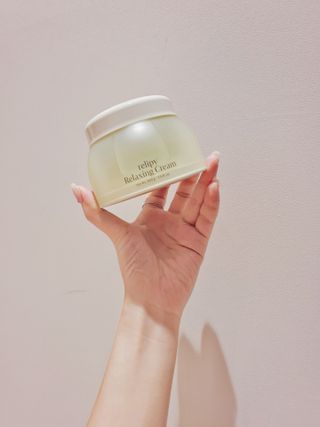 카오리온코스메틱스 사카로미세스와 시카의 만남        릴리피 릴렉싱 크림 진정한 탄력을 경험해보세요 — 5점을 준 리뷰어가 2021년 7월 올린 사용 사진