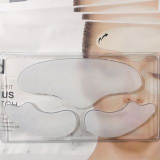 아이디플라코스메틱 아이디 페이스핏 플러스 패치 v2 — 4.5점을 준 리뷰어가 2021년 1월 올린 사용 사진