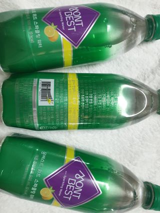 몽베스트 Montbest with Sparkling water Lemon OR Lime 20병(랜덤) — 5점을 준 리뷰어가 2021년 10월 올린 사용 사진