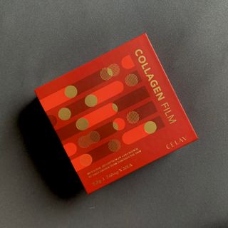프리마인 귀족의 콜라겐, 92배 흡수율. 럭셔리 프리미엄 셀라브 콜라겐필름 30매 — 5점을 준 리뷰어가 2021년 10월 올린 사용 사진