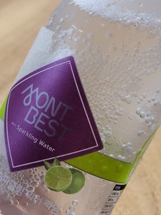 몽베스트 Montbest with Sparkling water Lemon OR Lime 20병(랜덤) — 5점을 준 리뷰어가 2024년 4월 올린 사용 사진