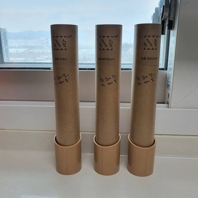 쏙톡 천연세제 / 세제3총사-과탄산소다 베이킹소다 구연산, 집안살림 필수템 리뷰 사진