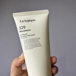 라로지크 X3 리페어 퍼퓸 헤어팩 150mℓ — 5점을 준 리뷰어가 2021년 12월 올린 사용 사진