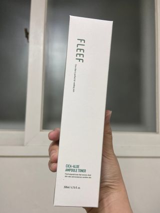 플리프 시카-알로에 앰플 토너 200ML — 4.5점을 준 리뷰어가 2021년 3월 올린 사용 사진