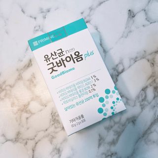 프리마인 유산균 국가지정연구소 선정, 살아있는 생유산균 200억 마리의 힘. 유산균n굿바이옴플러스 — 5점을 준 리뷰어가 2021년 9월 올린 사용 사진