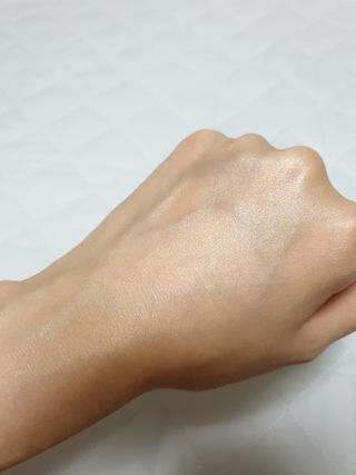 브에노 파리퀸 윌 페이스 오일 — 4.5점을 준 리뷰어가 2021년 8월 올린 사용 사진