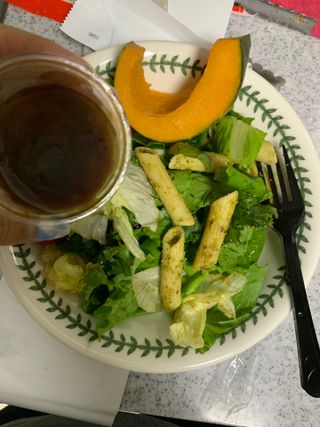 참살이도시락 작심삼일 샐러드도시락 3개 맛보기 새벽배송 또는 택배배송 — 5점을 준 리뷰어가 2021년 9월 올린 사용 사진