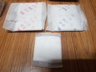 나우[템포] 템포 패드 내추럴 순면 생리대 SET(중형 슬림 + 대형 + 라이너) — 4점을 준 리뷰어가 2024년 5월 올린 사용 사진