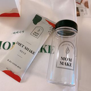 [맘메이크] 체중조절 다이어트 쉐이크 — 5점을 준 리뷰어가 2021년 7월 올린 사용 사진