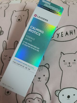 리더스코스메틱 리더스 카밍 바이오틱스 에센스 워터 — 5점을 준 리뷰어가 2021년 3월 올린 사용 사진