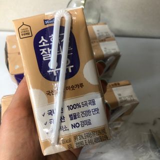 소화가 잘되는 우유 국산 5곡 미숫가루 — 5점을 준 리뷰어가 2021년 9월 올린 사용 사진