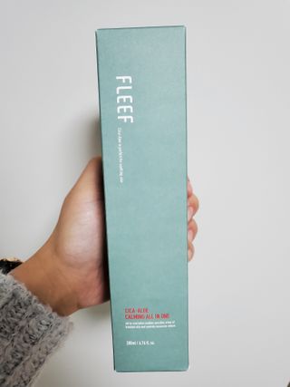플리프 시카-알로에 카밍 올인원 200ml — 4점을 준 리뷰어가 2021년 1월 올린 사용 사진