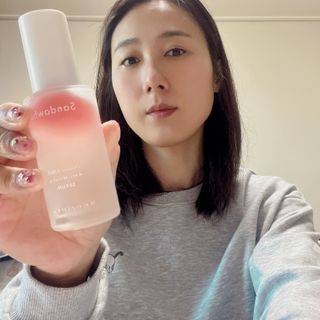 산다화 더블 이펙트 안티 링클 세럼 50ml — 4.5점을 준 리뷰어가 2023년 11월 올린 사용 사진