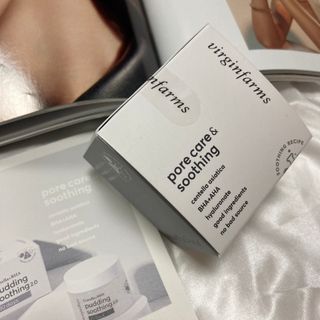 [버진팜스]모공 정돈에서 진정까지 한번에 푸딩수딩2.0 — 3점을 준 리뷰어가 2021년 1월 올린 사용 사진