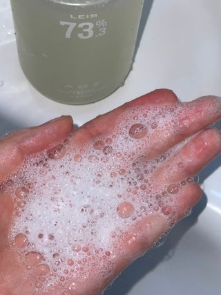 에일리언오더즈 센티드 핸드 앤 바디 워시 290ml (3종 택1) — 5점을 준 리뷰어가 2023년 8월 올린 사용 사진