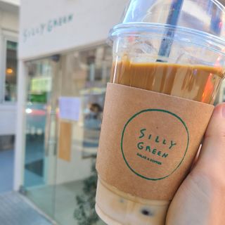 [실리그린] 샐러드 택1 + 샌드위치 택1 + 아메리카노1 — 5점을 준 리뷰어가 2021년 2월 올린 사용 사진