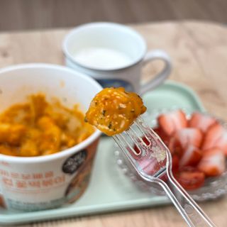 프리 [요리궁리] 타입 B (매콤,치즈,매콤까르보) 꽃떡볶이 6개입 세트 — 4점을 준 리뷰어가 2025년 2월 올린 사용 사진