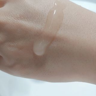 화이트리 비움 약산성 클렌징젤 ,마일드 필링젤 세트 — 3.5점을 준 리뷰어가 2021년 2월 올린 사용 사진