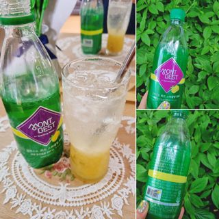 몽베스트 Montbest with Sparkling water Lemon OR Lime 20병(랜덤) — 5점을 준 리뷰어가 2022년 5월 올린 사용 사진