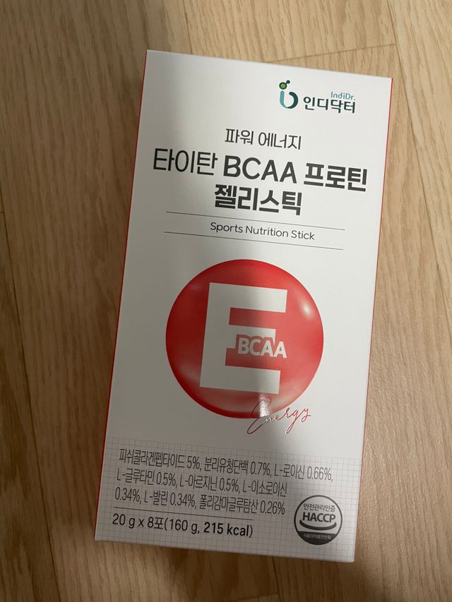 [인디닥터] 타이탄 BCAA 프로틴 젤리스틱 리뷰 사진