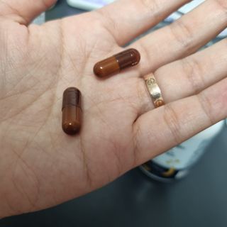 프리마인 홍삼의 강력한 에너지, 이제는 흡수율을 높인 최첨단 캡슐로 간편하게 초고속 충전하세요. — 5점을 준 리뷰어가 2022년 10월 올린 사용 사진