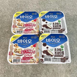 LIVE 매일바이오 토핑요거트 — 5점을 준 리뷰어가 2022년 4월 올린 사용 사진