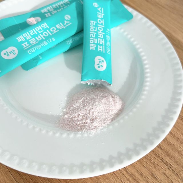 앙팡 패밀리면역 프로바이오틱스 2g x 100포 리뷰 사진