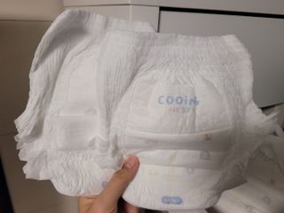 쿠잉 에어드라이  풀커버 팬티기저귀 (L/XL/XXL/XXXL) 1팩 — 5점을 준 리뷰어가 2023년 2월 올린 사용 사진