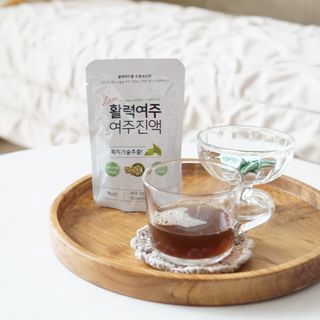 참유원 특허제조 활력 여주진액 여주즙 50포 — 5점을 준 리뷰어가 2022년 1월 올린 사용 사진