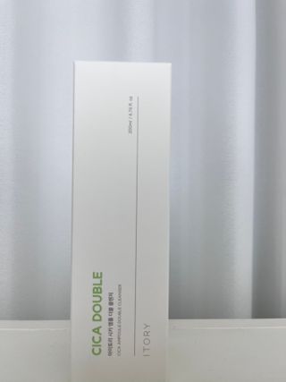 아이토리 시카 앰플 더블 클렌저 — 5점을 준 리뷰어가 2023년 4월 올린 사용 사진
