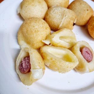 Dog&Ball 독앤볼 [Dog&Ball] 미니찹쌀볼도그 찹쌀치즈볼 — 5점을 준 리뷰어가 2021년 9월 올린 사용 사진