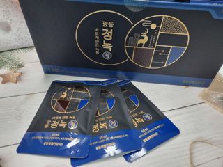 [광동생활건강] 광동정녹청 30포 — 5점을 준 리뷰어가 2021년 11월 올린 사용 사진