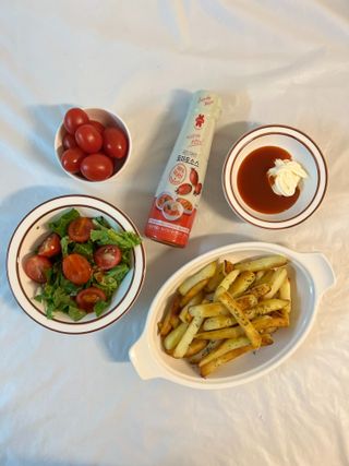 레드닥터  대추방울토마토 + 매콤새콤달콤 레드닥터 토마토 소스 — 5점을 준 리뷰어가 2022년 12월 올린 사용 사진