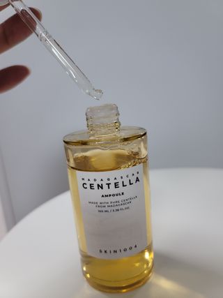 [스킨1004] 마다가스카르 센텔라 앰플 100ml — 5점을 준 리뷰어가 2024년 6월 올린 사용 사진